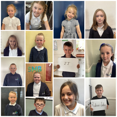 Pupil of the Month