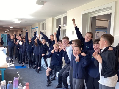 Sensational Students Sit SATs!