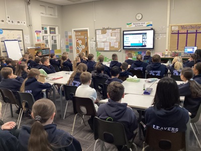 Sensational Students Sit SATs!