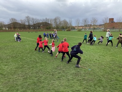 House Team Tug of War