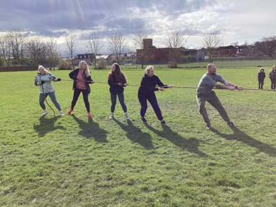 House Team Tug of War