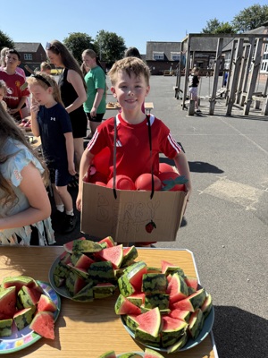 A fruity end of the year!