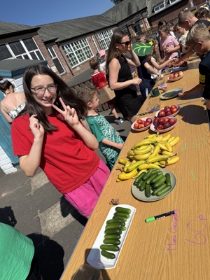 A fruity end of the year!