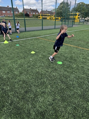Athletics Festival at Parkside!