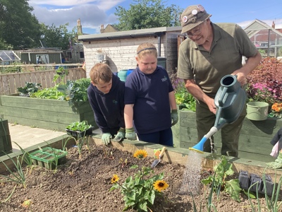 Crook Community Garden
