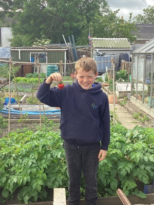 Crook Community Garden