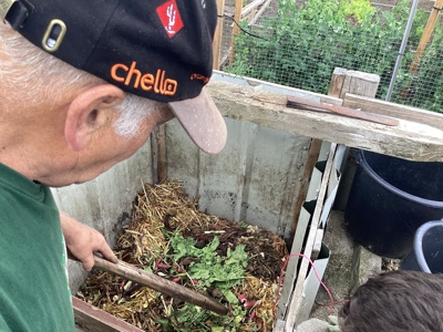 Crook Community Garden