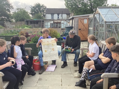 Crook Community Garden 