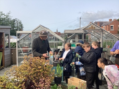 Crook Community Garden 