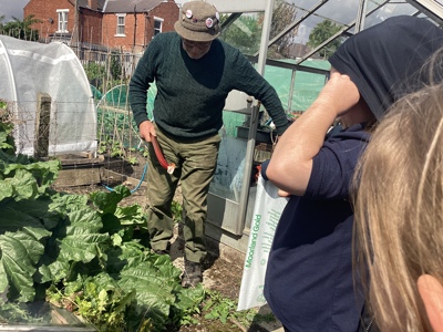 Crook Community Garden